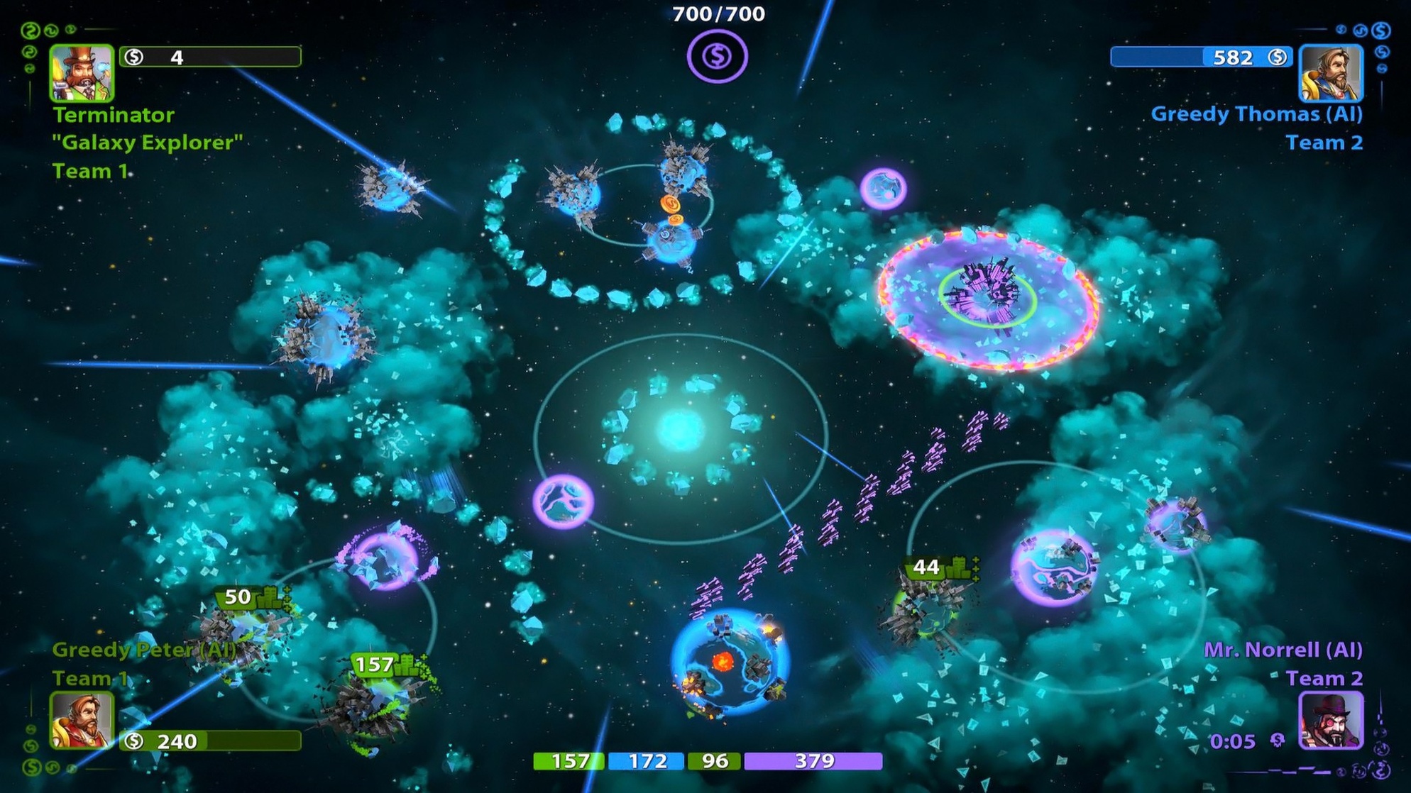 Planets Under Attack