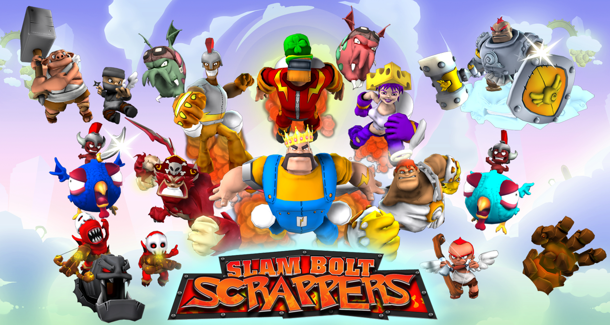 Slam Bolt Scrappers