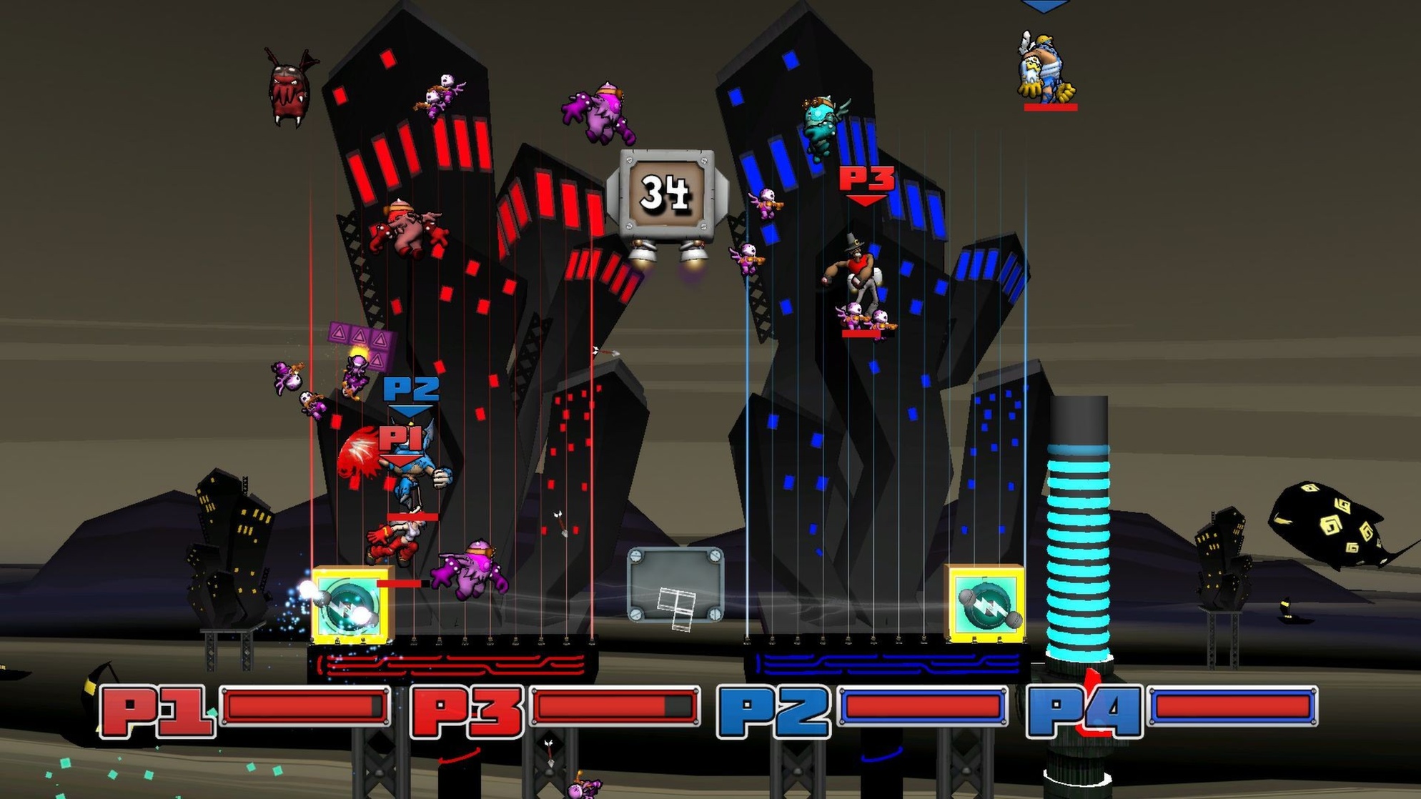 Slam Bolt Scrappers