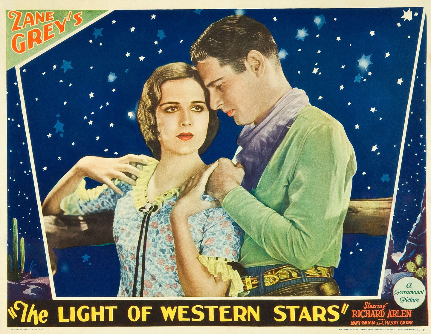 The Light of Western Stars