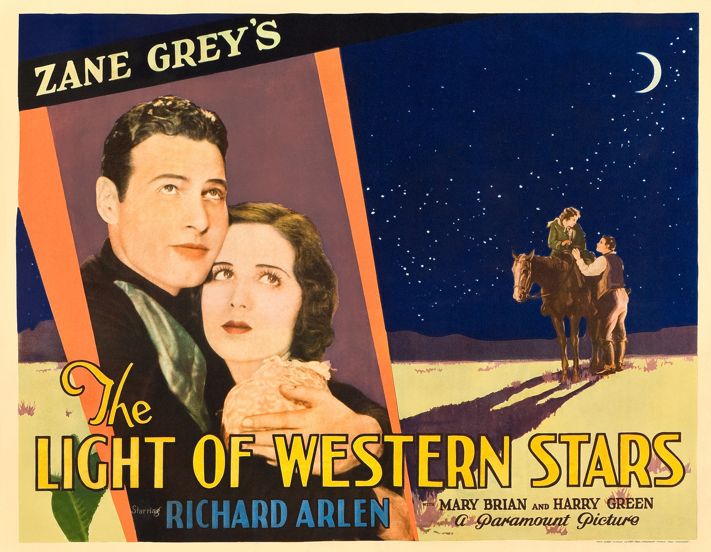 The Light of Western Stars