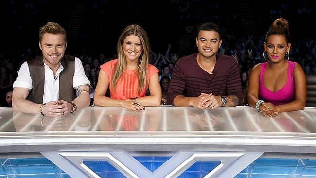 The X Factor Australia 2011 Judges