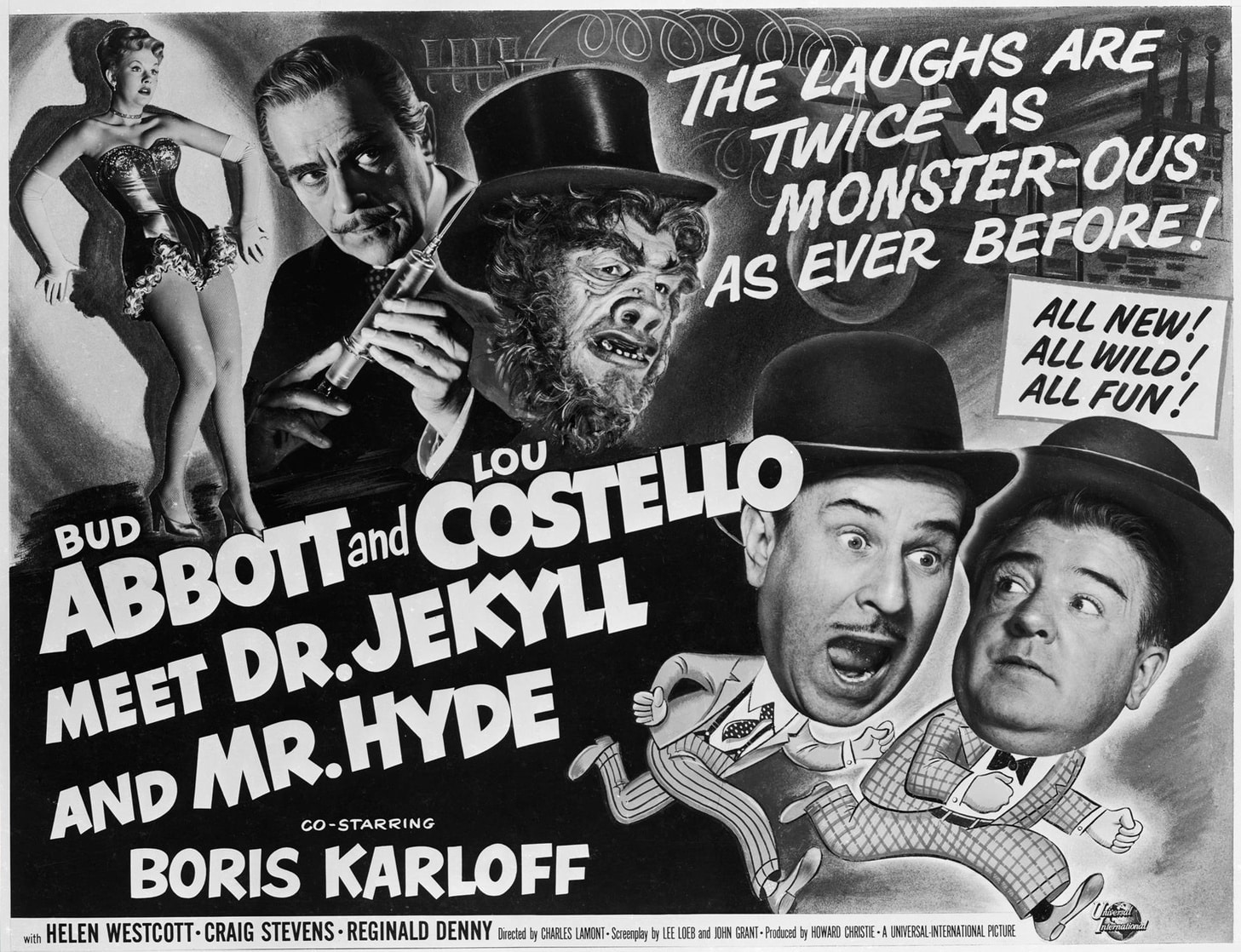 Picture of Abbott and Costello Meet Dr. Jekyll and Mr. Hyde