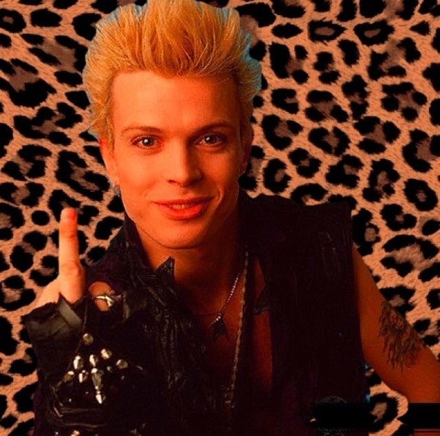 Picture of Billy Idol.