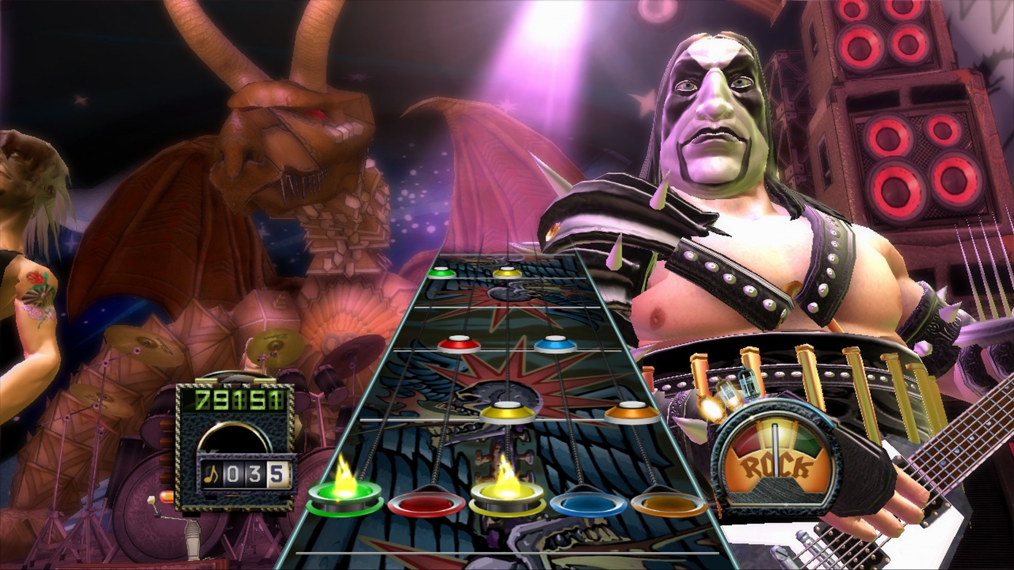 Image of Guitar Hero III: Legends of Rock