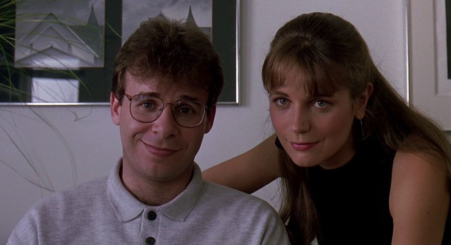 Rick Moranis Family