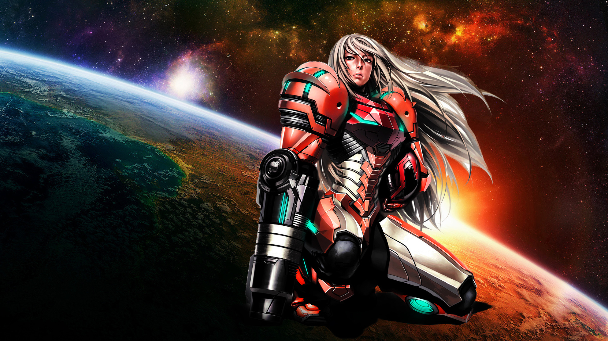 Samus Aran 