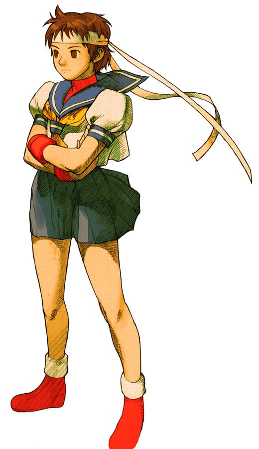 Picture of Sakura Kasugano