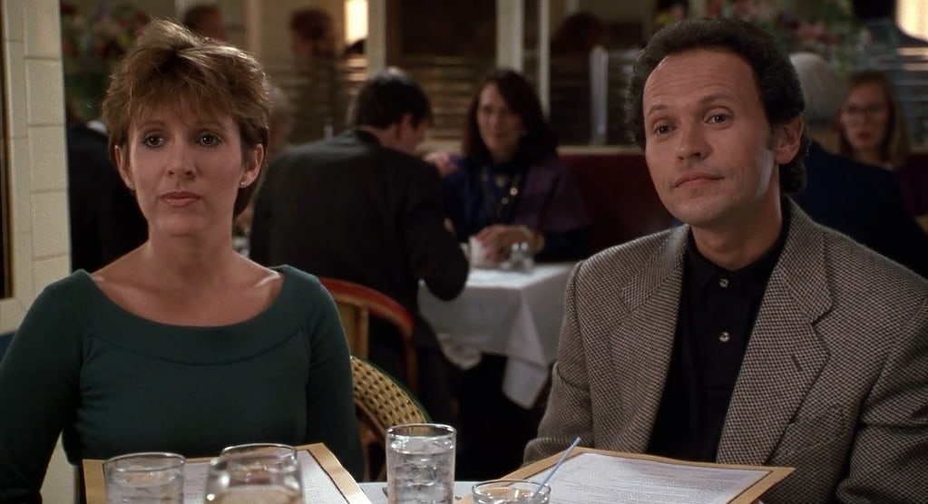 Carrie Fisher and Billy Crystal