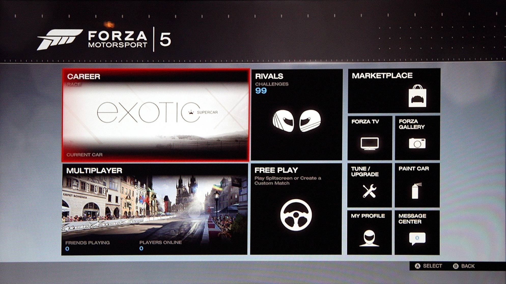 Forza Motorsport 5