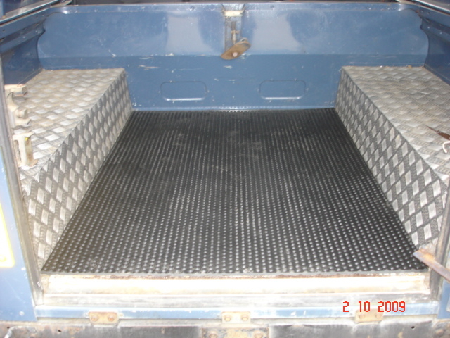 Defender Boot Mat Liner