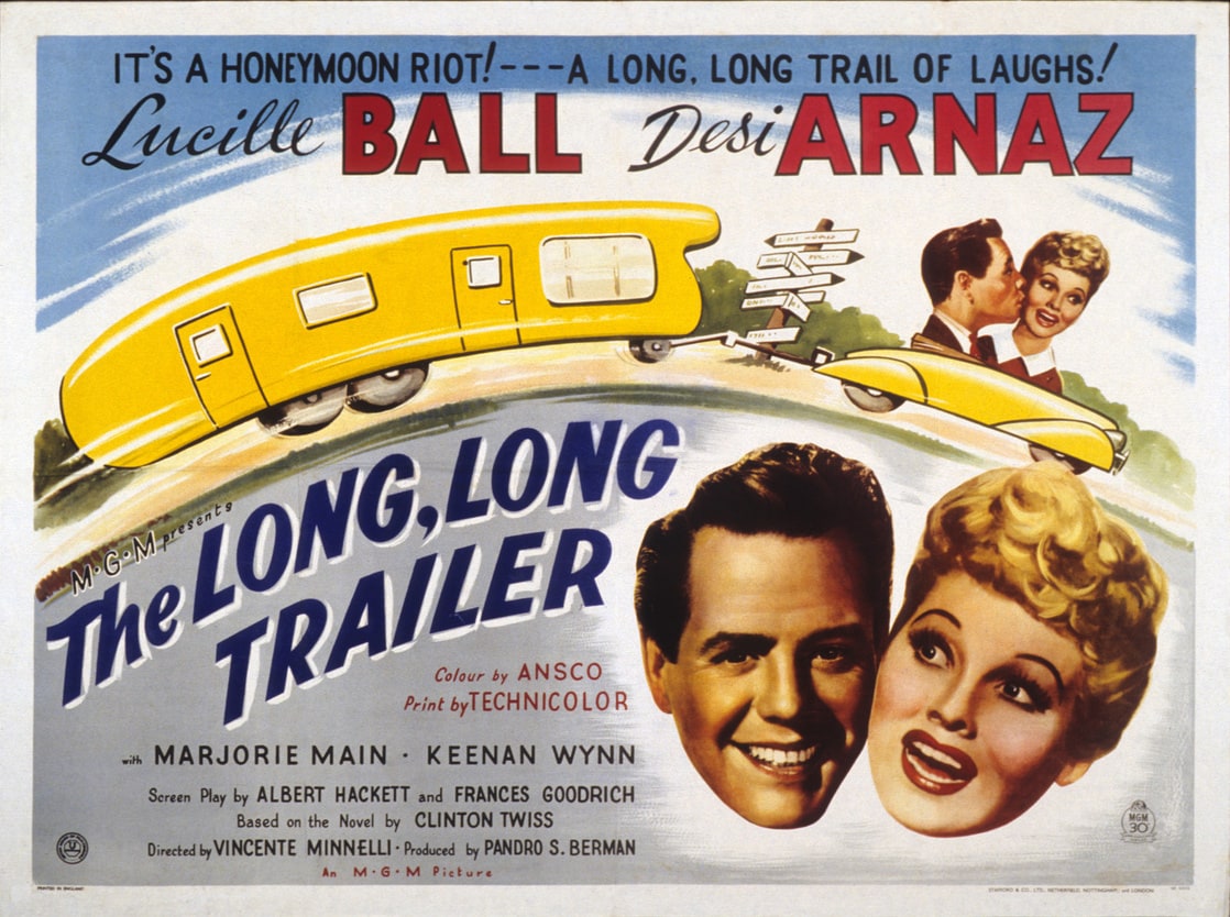 The Long, Long Trailer (1953)