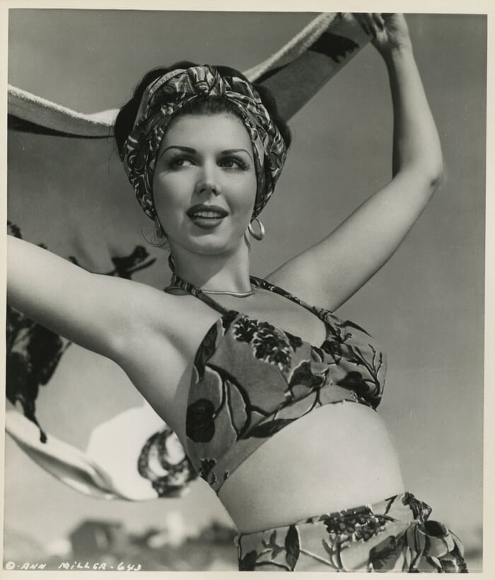 Picture Of Ann Miller 8590