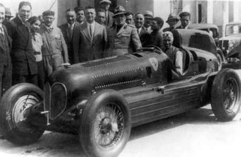 Tazio Nuvolari Tazio Nuvolari