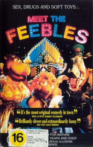 meet the feebles shirt