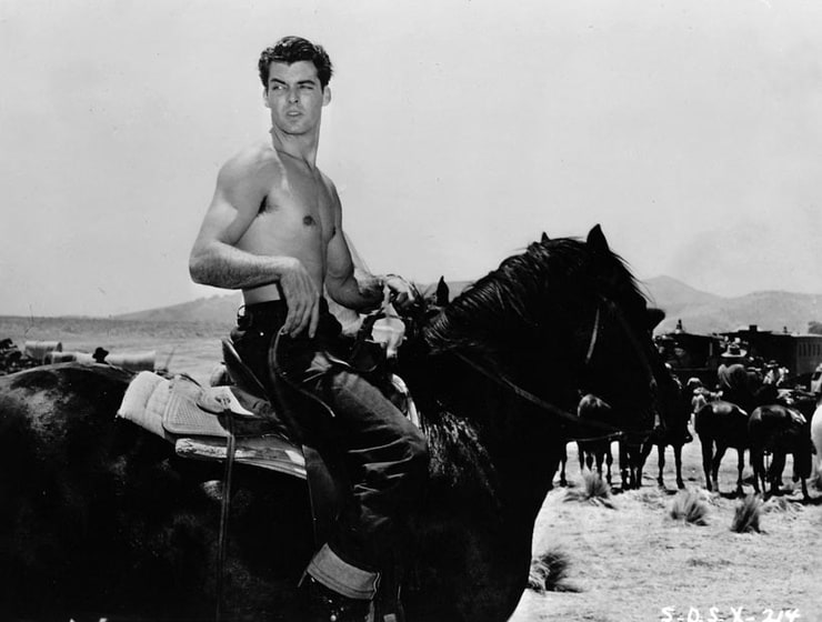 Picture of Rory Calhoun.