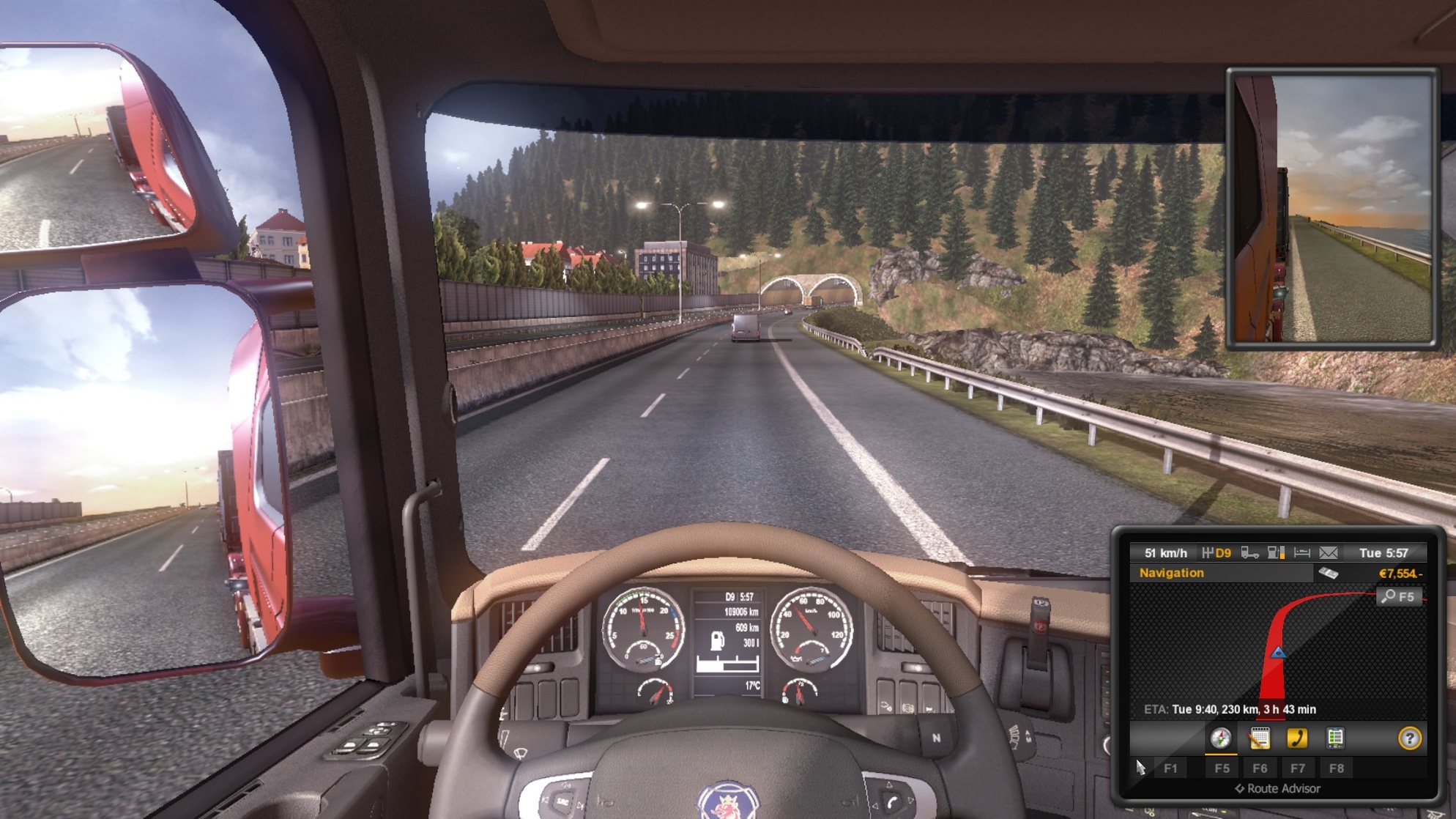 Euro Truck Simulator 2