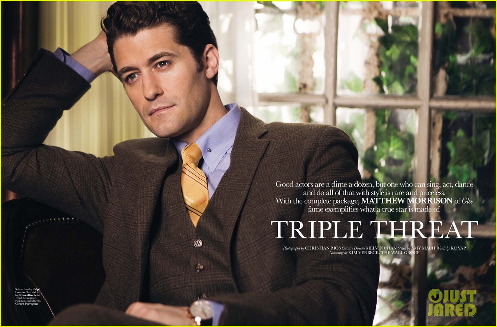 Matthew Morrison