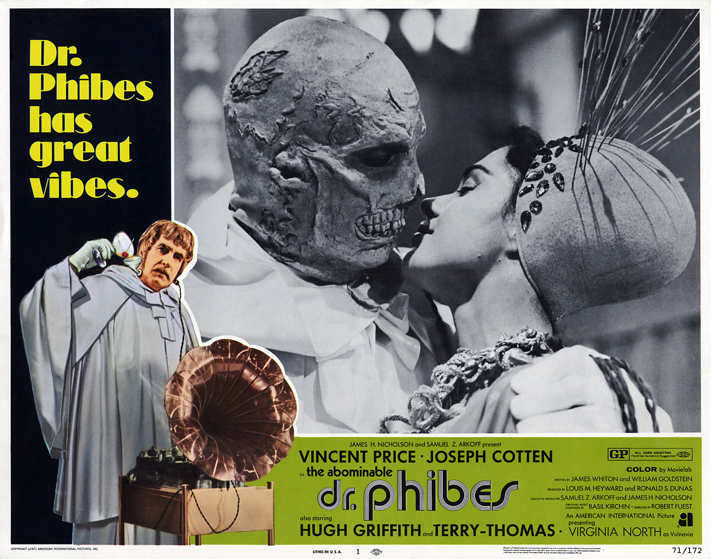 das schreckenskabinett des dr phibes