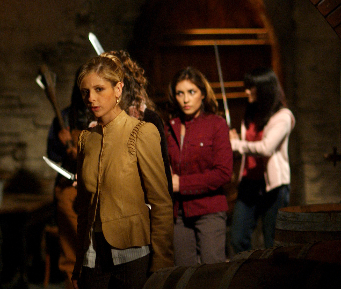 Buffy the Vampire Slayer Buffy the Vampire Slayer