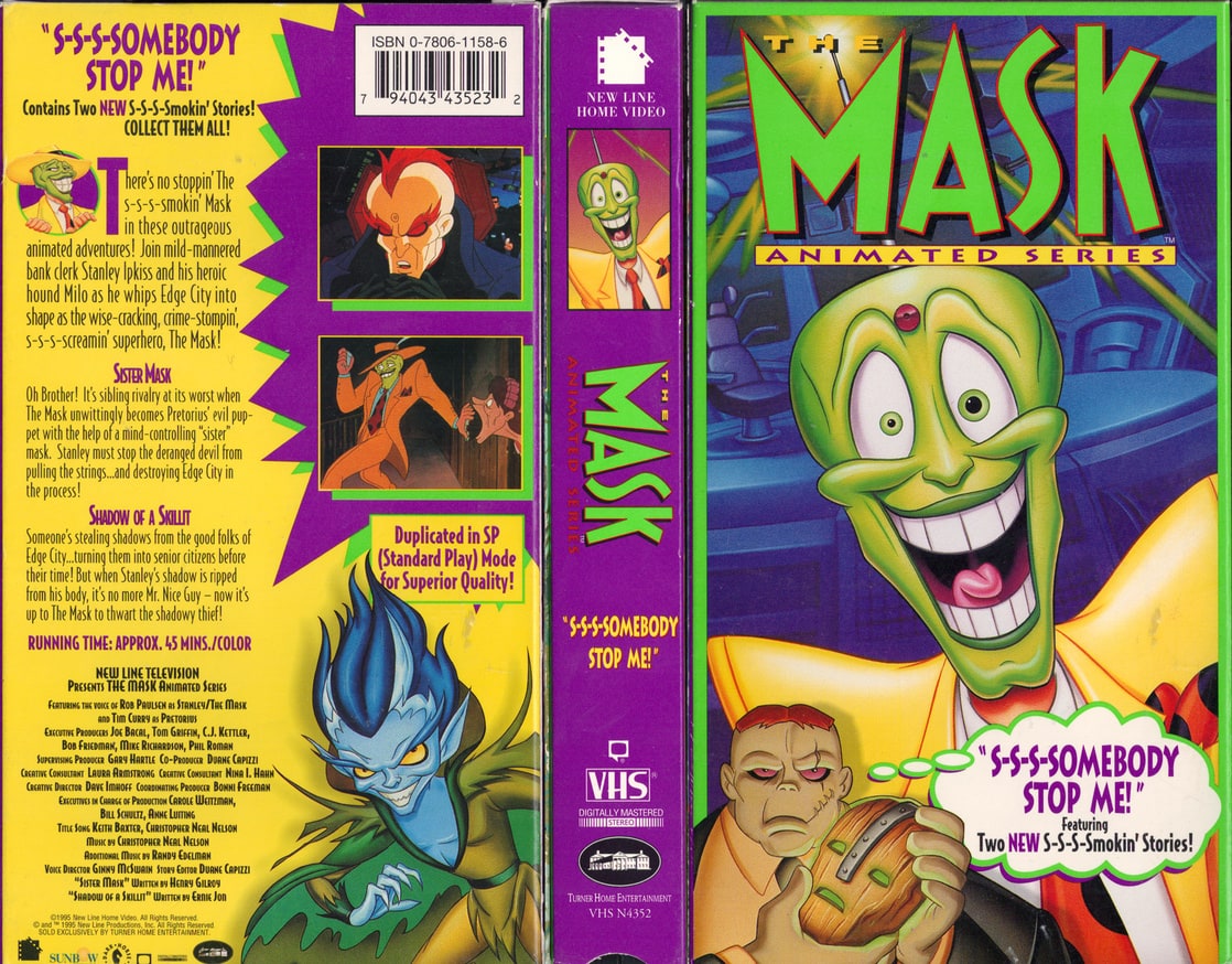 The Mask: The Animated Series