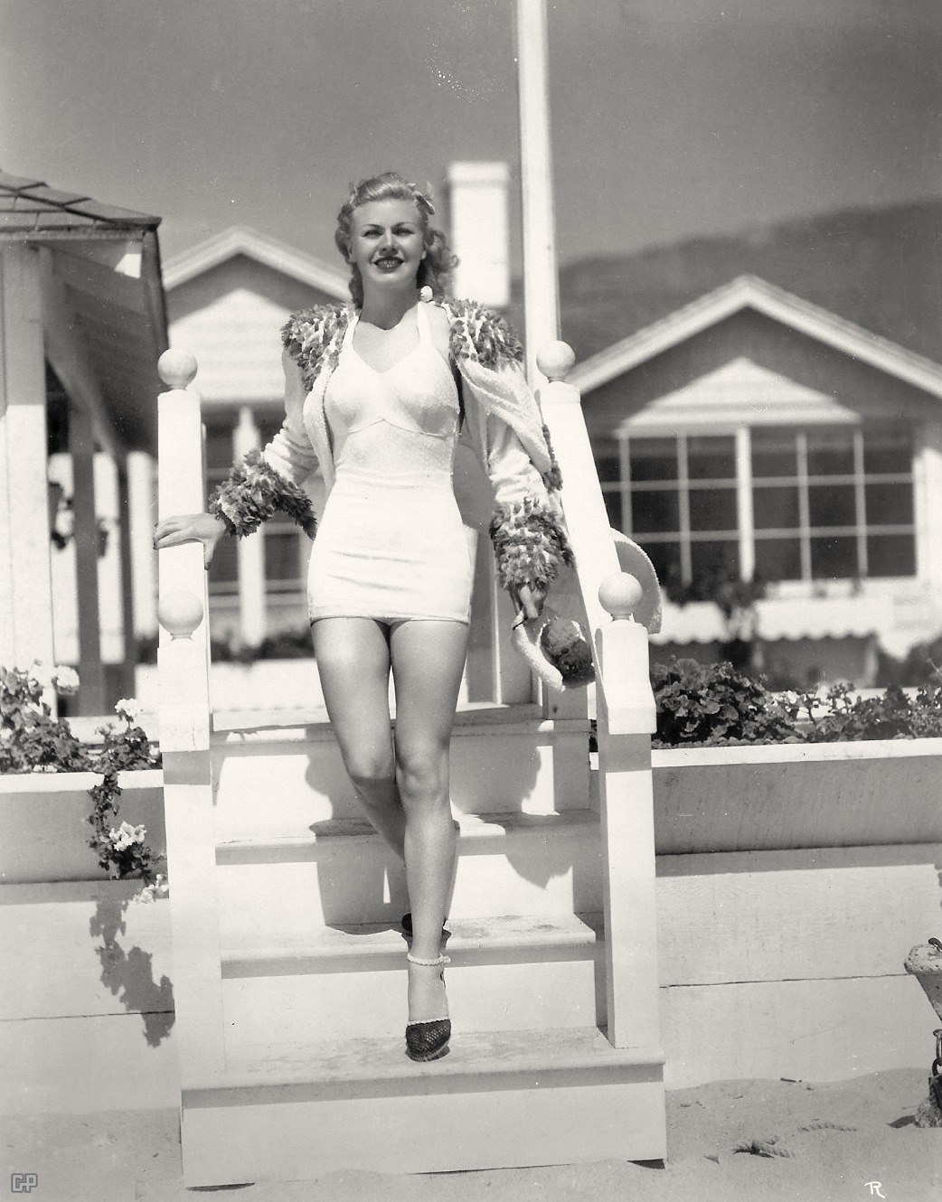 Ginger Rogers.