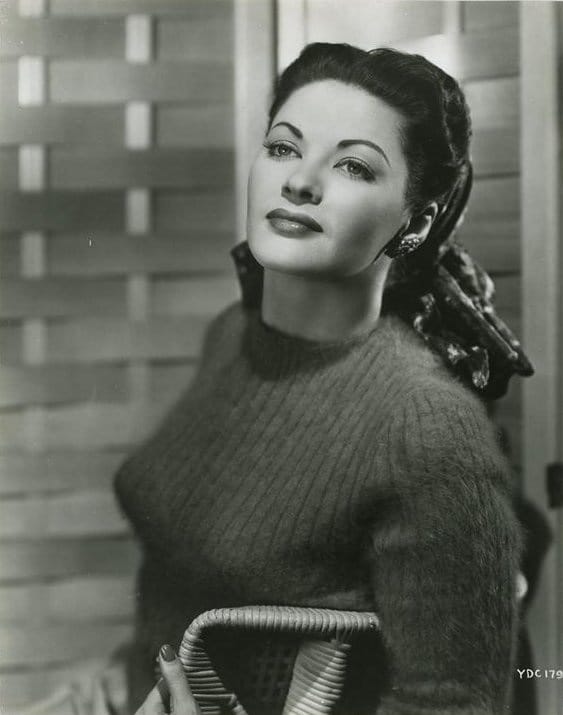 Picture of Yvonne De Carlo