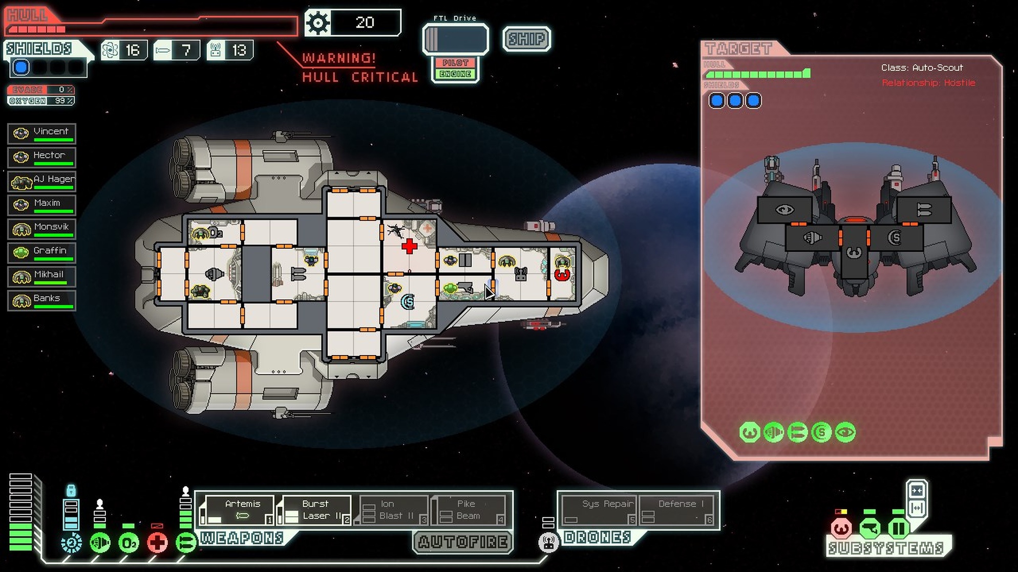FTL: Faster Than Light