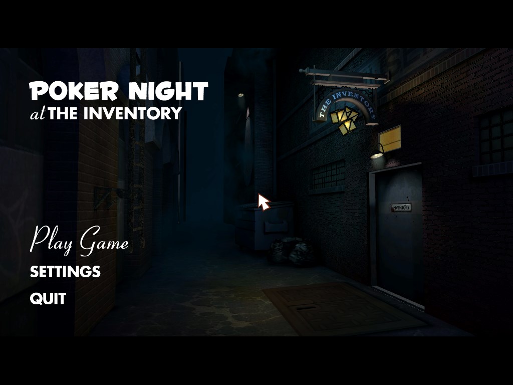 Poker Night at the Inventory