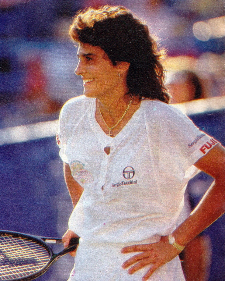 Picture of Gabriela Sabatini.