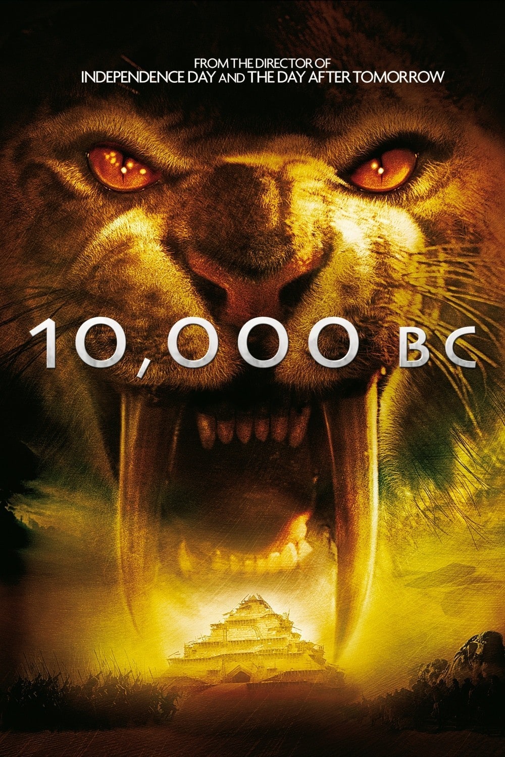 Picture Of 10 000 BC 2008   1000full 10%2C000 Bc (2008) Poster 