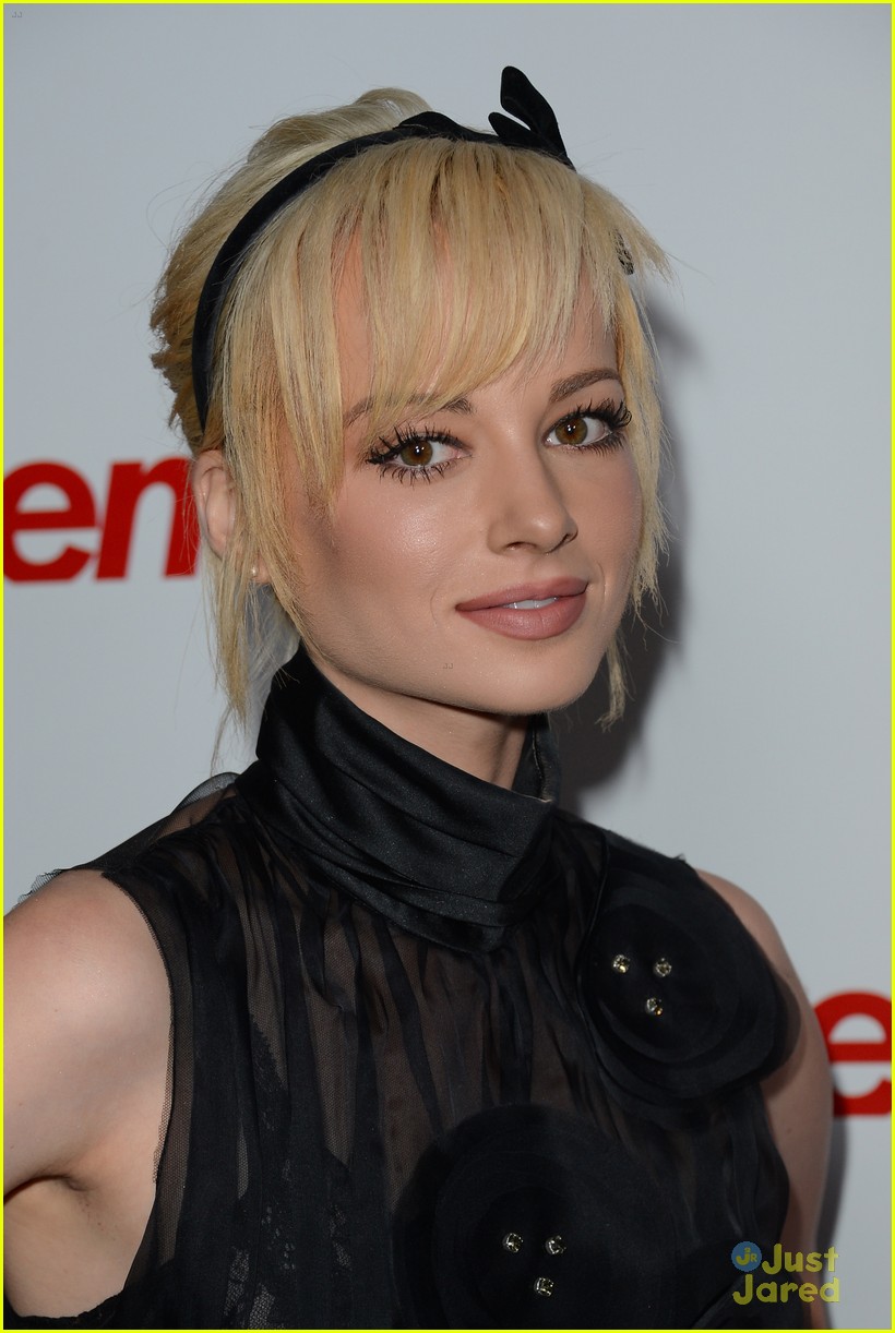 Ashley Rickards Lip Injection