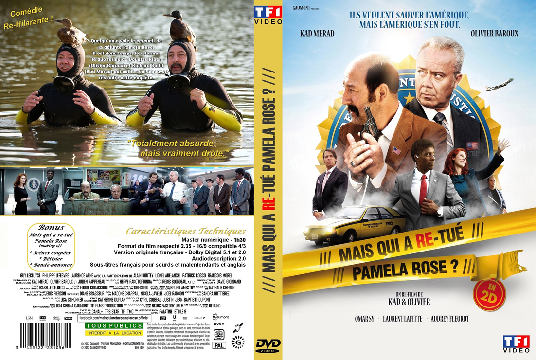 Picture of Mais qui a re-tué Pamela Rose?