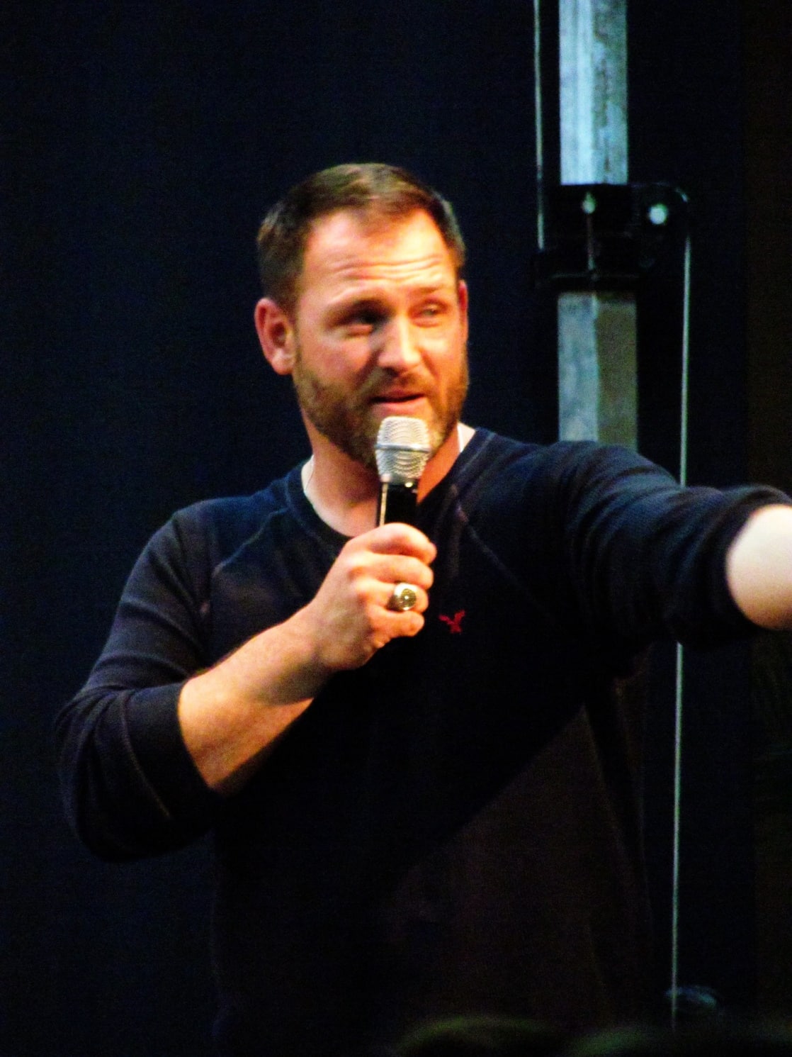 Ty Olsson izombie