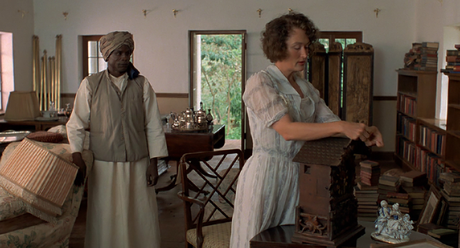 Out of Africa Out of Africa