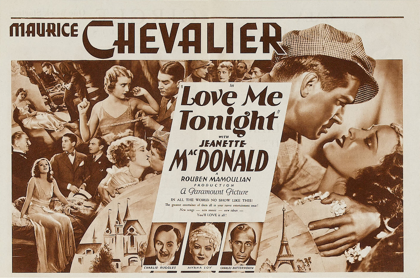 Love Me Tonight (1932)
