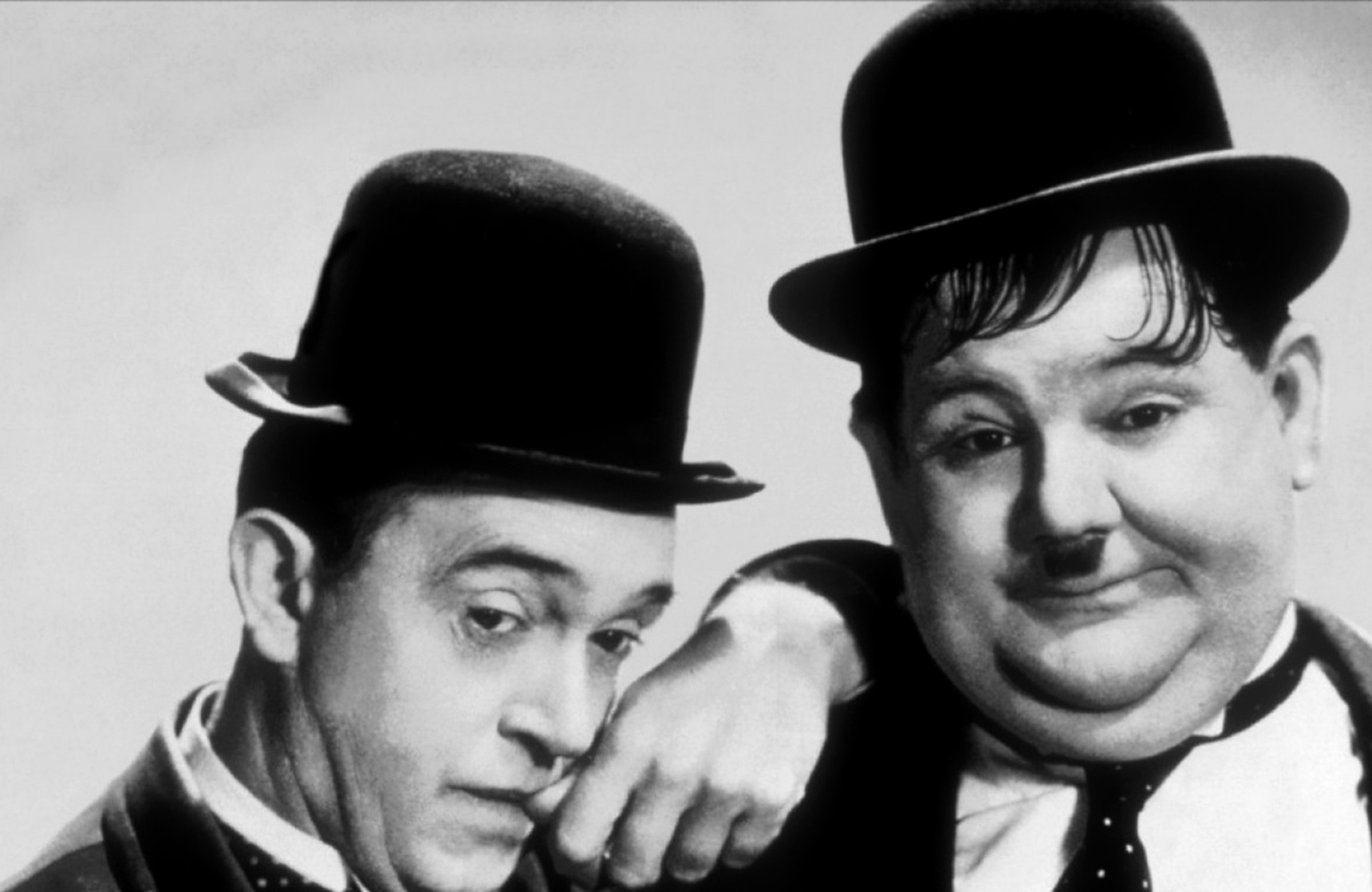 Stan Laurel; Oliver Hardy