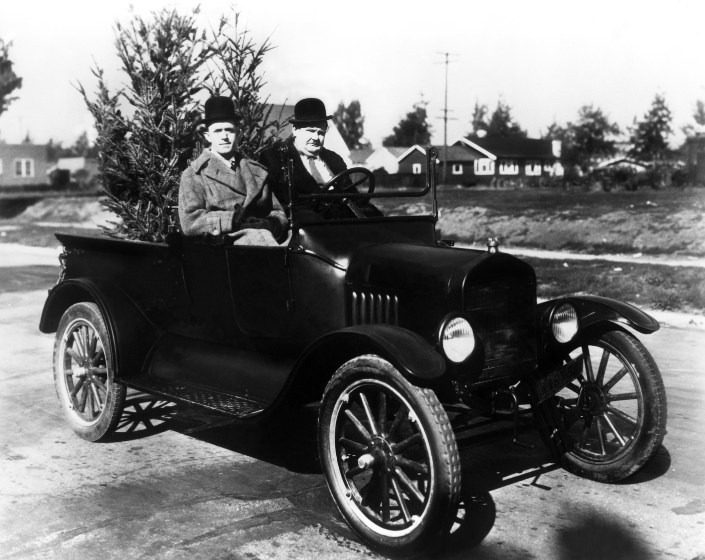 Stan Laurel; Oliver Hardy
