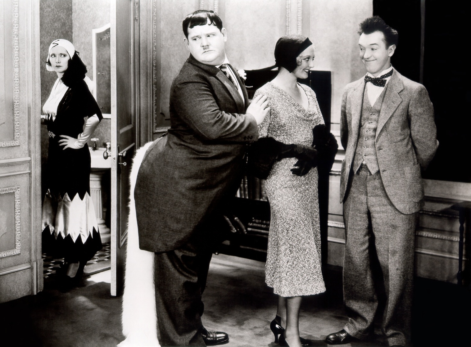 Stan Laurel; Oliver Hardy
