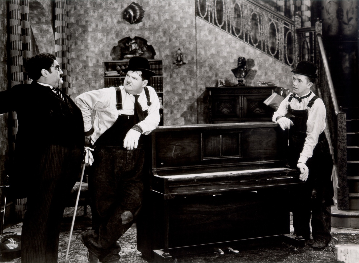 Stan Laurel; Oliver Hardy