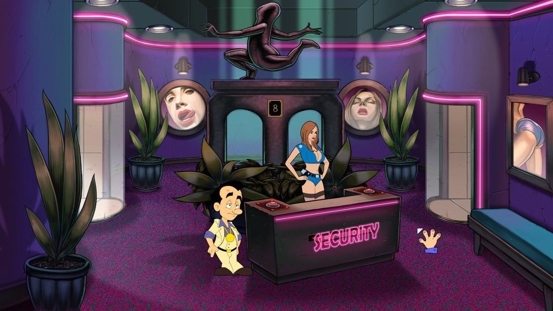 Leisure suit larry in the land of the lounge lizards прохождение