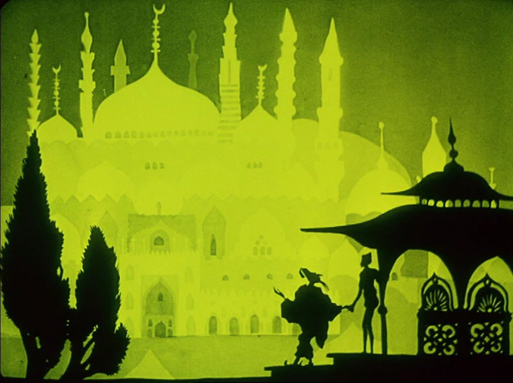 The Adventures of Prince Achmed (1926)