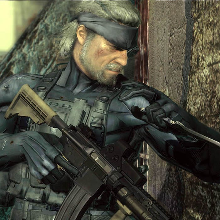 Picture of Solid Snake