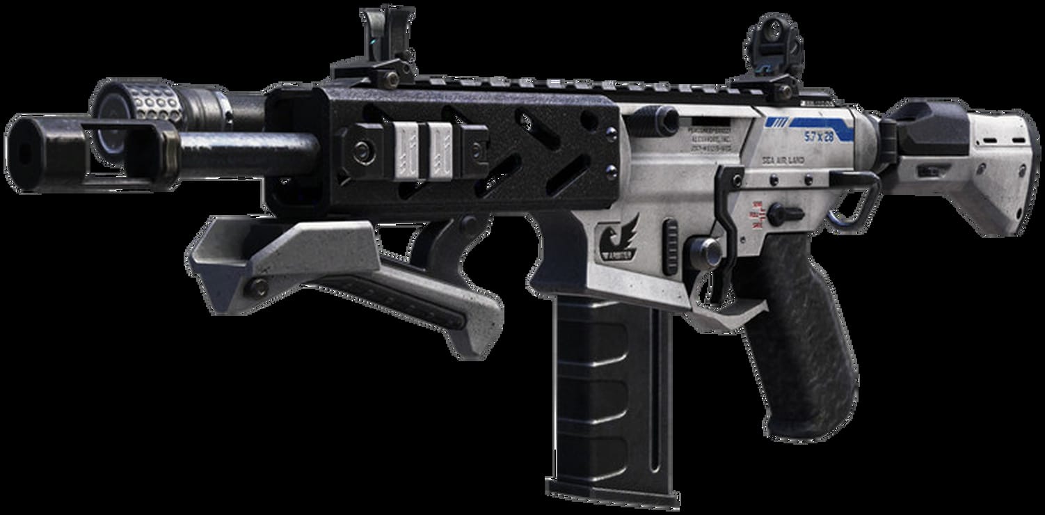 Peacekeeper Smg