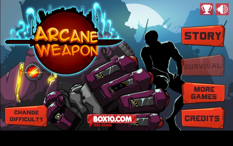 Arcane Weapon