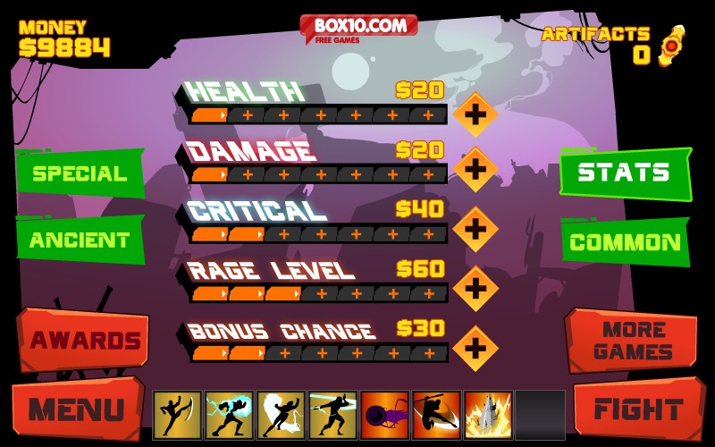 Arcane Weapon