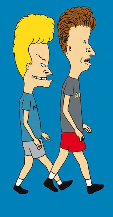 Picture of Beavis and Butt-Head