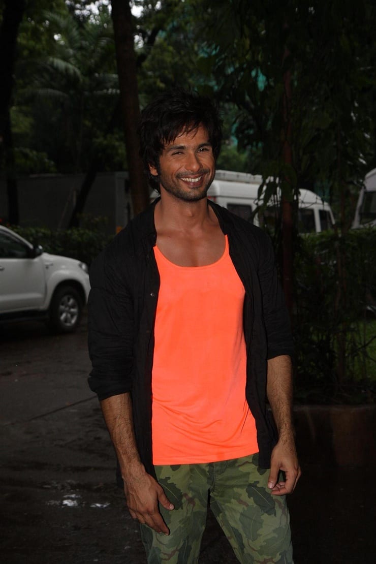 Shahid Kapoor Image