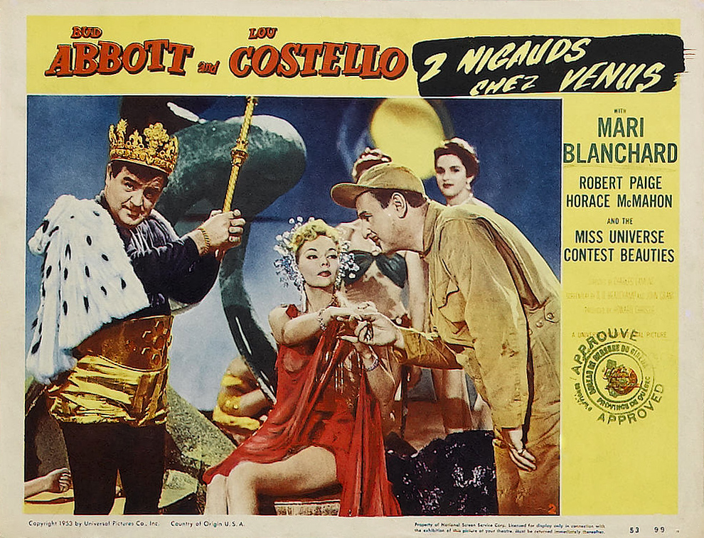 Abbott and Costello Go to Mars