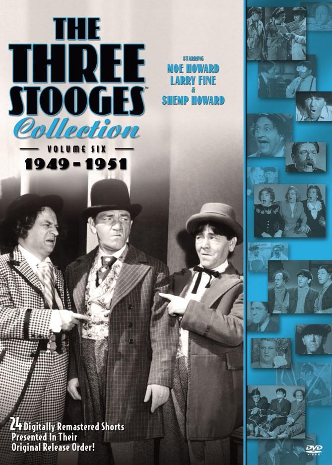 The Three Stooges Collection, Vol. 6: 1949-1951 picture